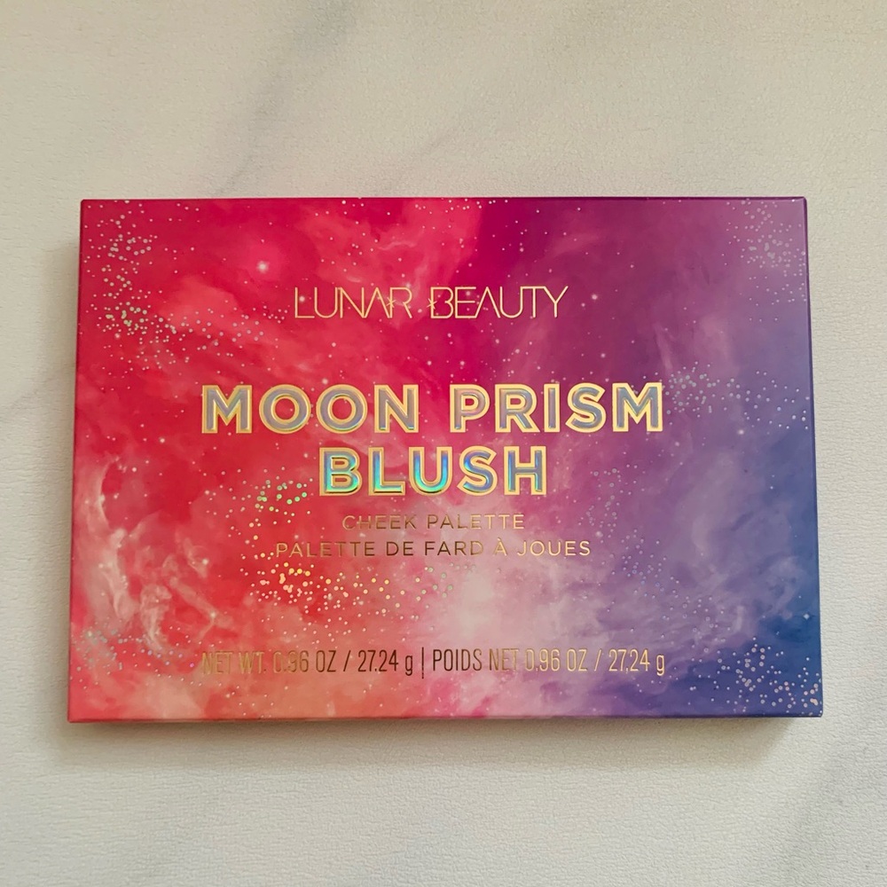 🌙NIB🌙 Lunar Beauty Moon Prism Blush Palette